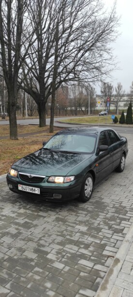 Mazda 626 GF, 1998 г.