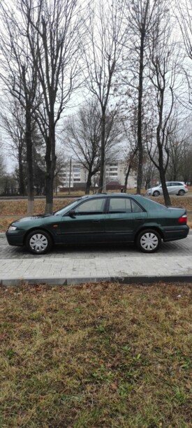 Mazda 626 GF, 1998 г.