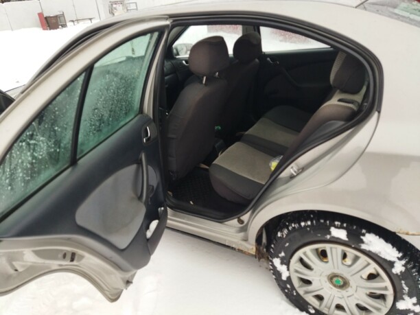 Skoda Octavia I · Рестайлинг, 2007 г.