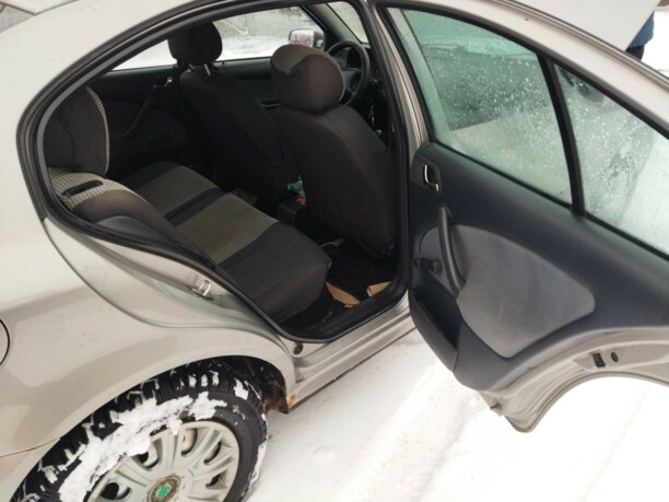 Skoda Octavia I · Рестайлинг, 2007 г.