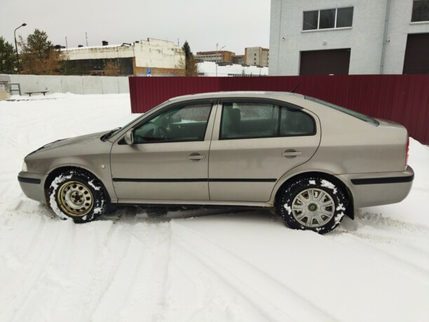Skoda Octavia I · Рестайлинг, 2007 г.