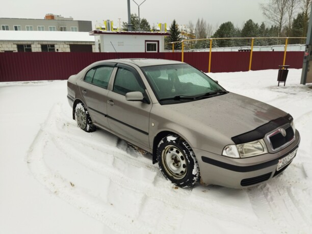 Skoda Octavia I · Рестайлинг, 2007 г.