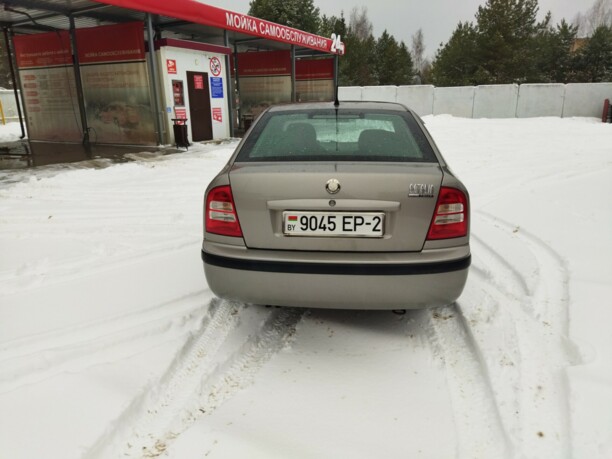 Skoda Octavia I · Рестайлинг, 2007 г.