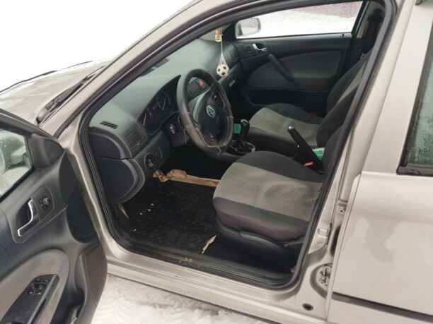 Skoda Octavia I · Рестайлинг, 2007 г.