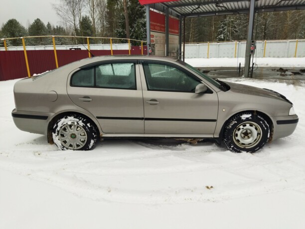 Skoda Octavia I · Рестайлинг, 2007 г.