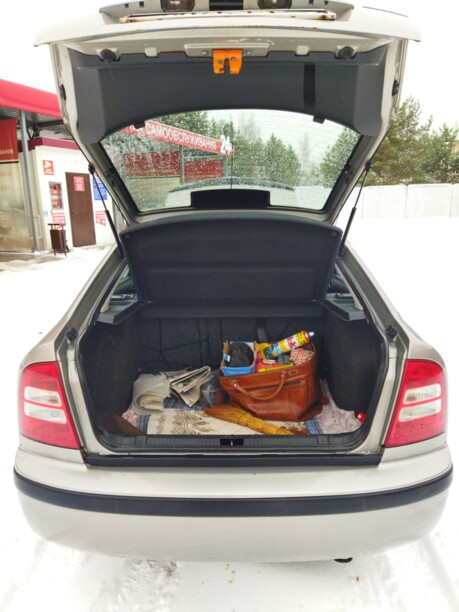 Skoda Octavia I · Рестайлинг, 2007 г.