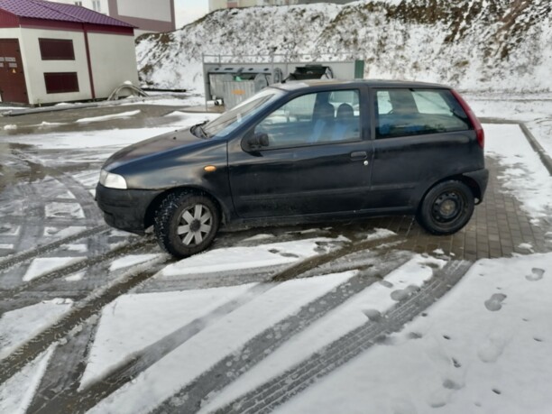 Fiat Punto I, 1999 г.