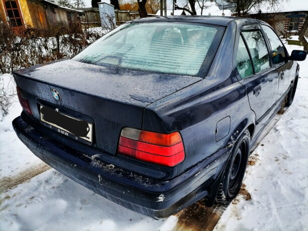 BMW 3 серия E36, 1996 г.