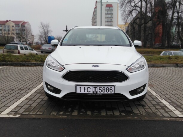 Ford Focus III · Рестайлинг, 2018 г.