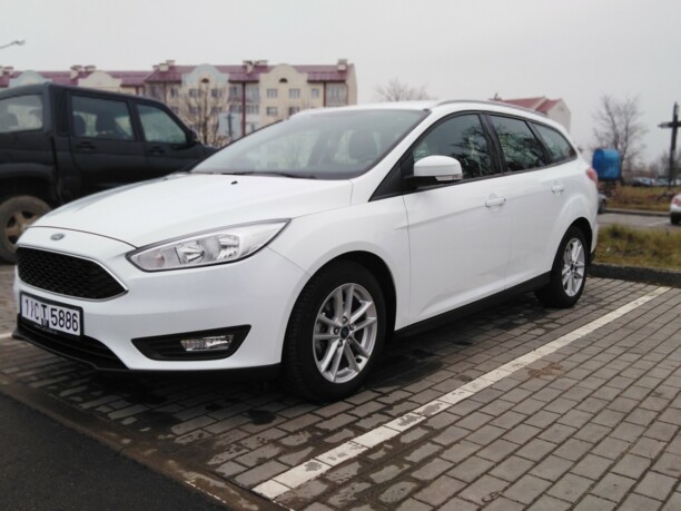 Ford Focus III · Рестайлинг, 2018 г.
