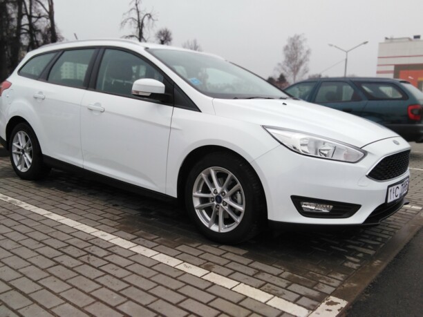 Ford Focus III · Рестайлинг, 2018 г.