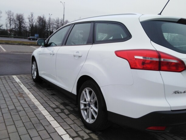 Ford Focus III · Рестайлинг, 2018 г.