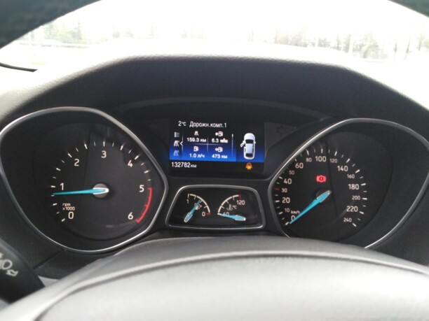 Ford Focus III · Рестайлинг, 2018 г.