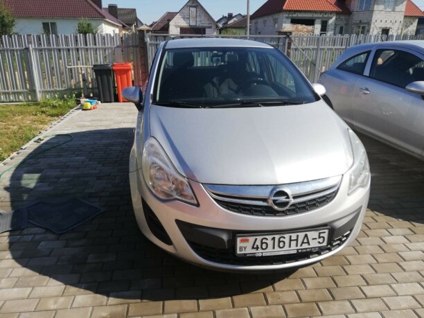 Opel Corsa D · Рестайлинг, 2011 г.