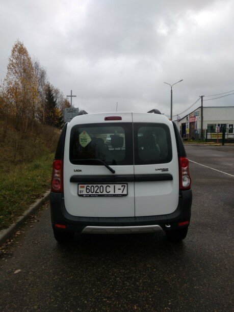 Lada (ВАЗ) Largus, 7 мест, 2018 г.