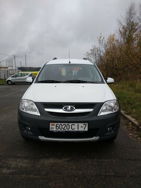 Lada (ВАЗ) Largus, 7 мест, 2018 г.