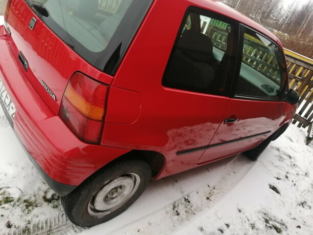 SEAT Arosa 6H, 1997 г.