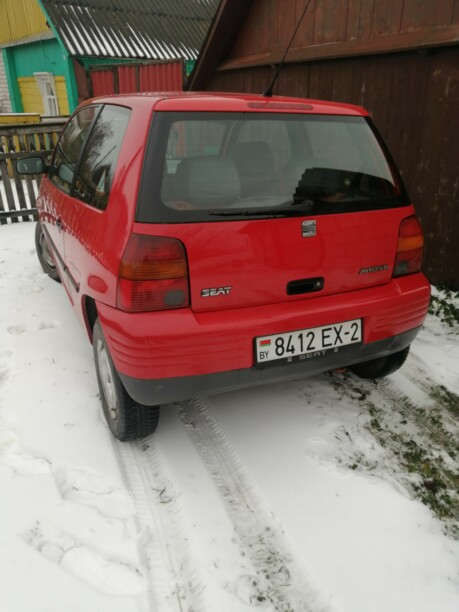 SEAT Arosa 6H, 1997 г.