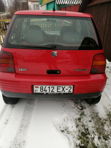 SEAT Arosa 6H, 1997 г.