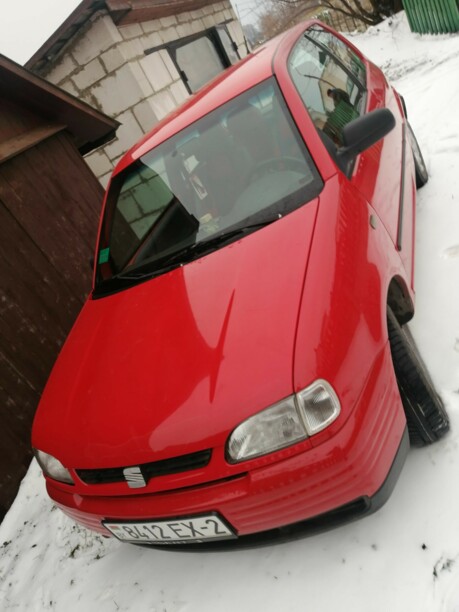 SEAT Arosa 6H, 1997 г.