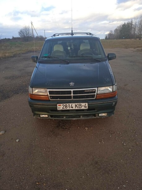 Chrysler Voyager II, 7 мест, 1995 г.