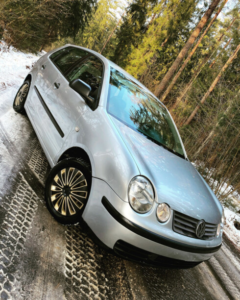 Volkswagen Polo IV, 2002 г.