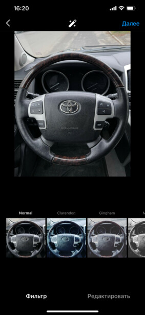 Toyota Land Cruiser J200 · Рестайлинг, 7 мест, 2013 г.