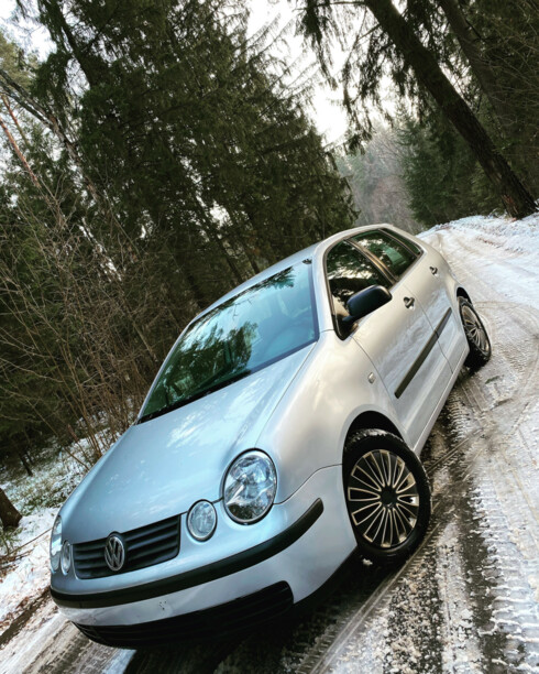 Volkswagen Polo IV, 2002 г.