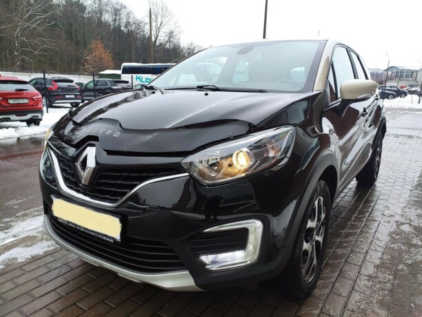 Renault Kaptur, 2017 г.