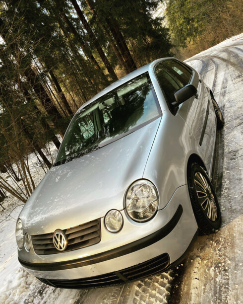 Volkswagen Polo IV, 2002 г.