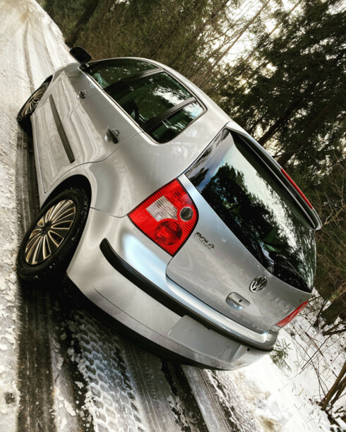 Volkswagen Polo IV, 2002 г.