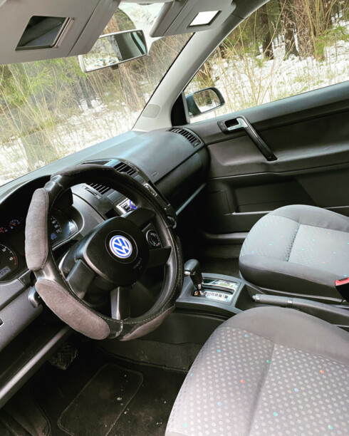 Volkswagen Polo IV, 2002 г.