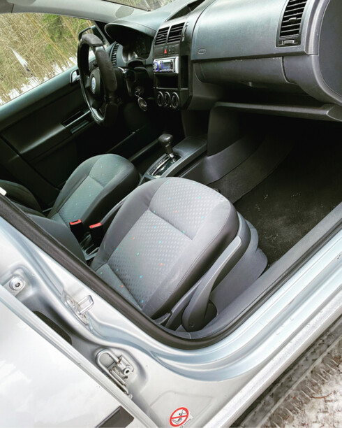 Volkswagen Polo IV, 2002 г.