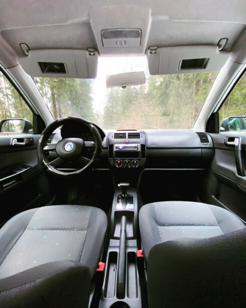 Volkswagen Polo IV, 2002 г.