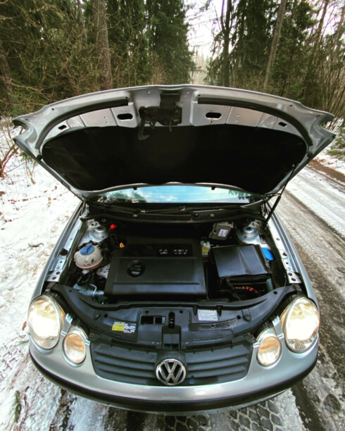 Volkswagen Polo IV, 2002 г.