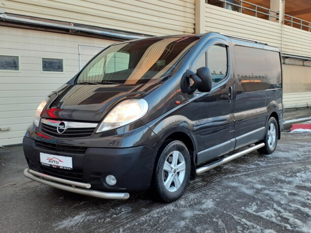 Opel Vivaro I, 2010 г.