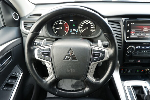 Mitsubishi Pajero Sport III, 2017 г.