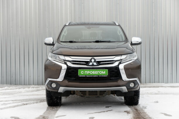Mitsubishi Pajero Sport III, 2017 г.