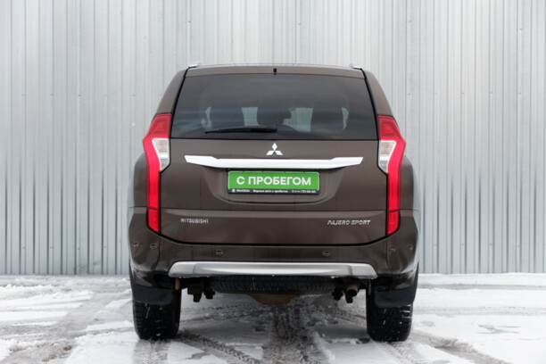 Mitsubishi Pajero Sport III, 2017 г.