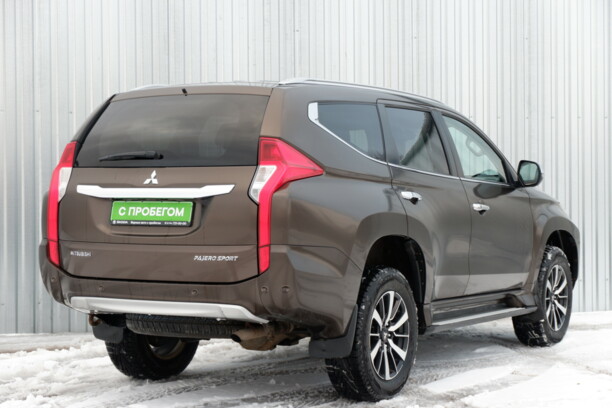Mitsubishi Pajero Sport III, 2017 г.