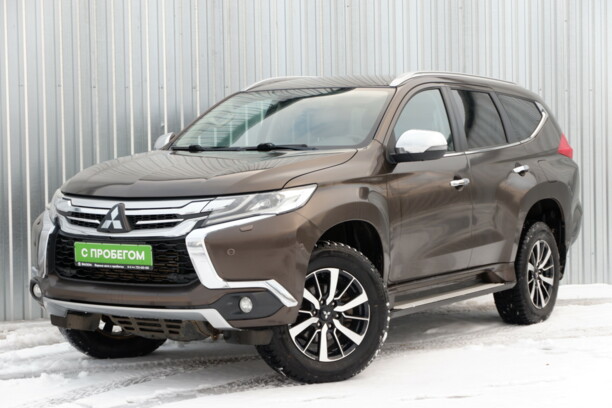 Mitsubishi Pajero Sport III, 2017 г.