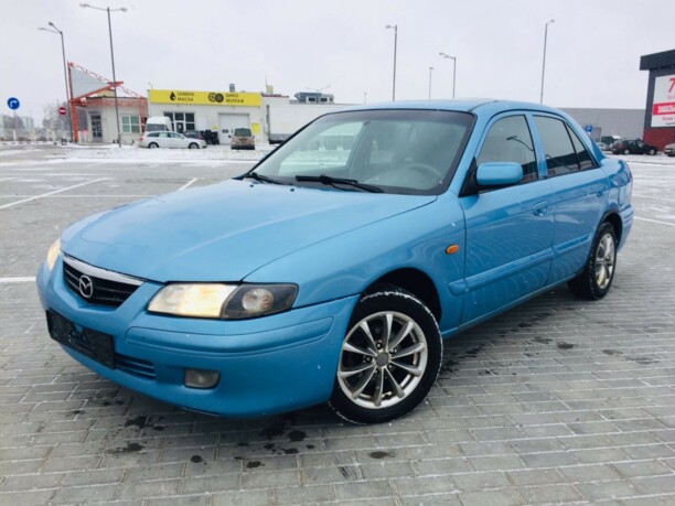 Mazda 626 GF, 2000 г.