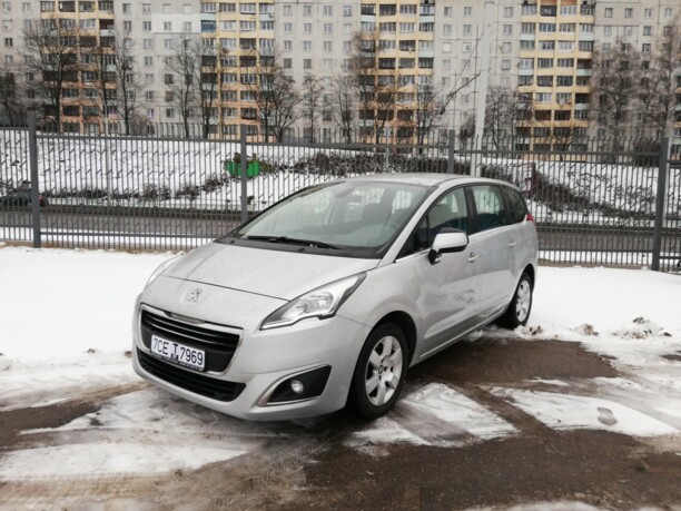 Peugeot 5008 I · Рестайлинг, 2016 г.