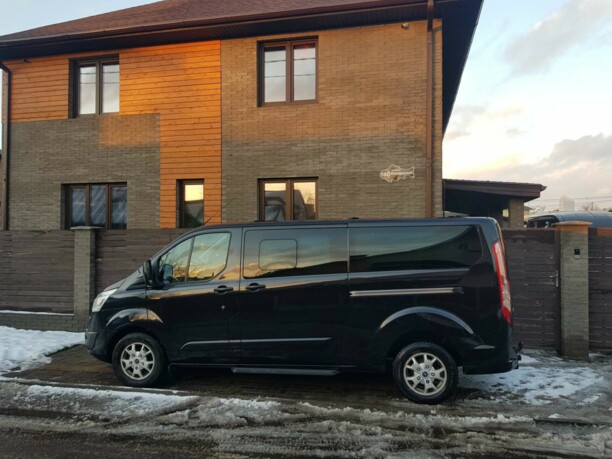 Ford Tourneo Custom, 2013 г.