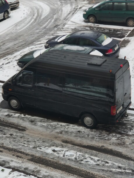 Volkswagen LT, 2000 г.