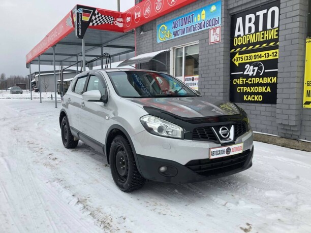Nissan Qashqai I · Рестайлинг, 2012 г.