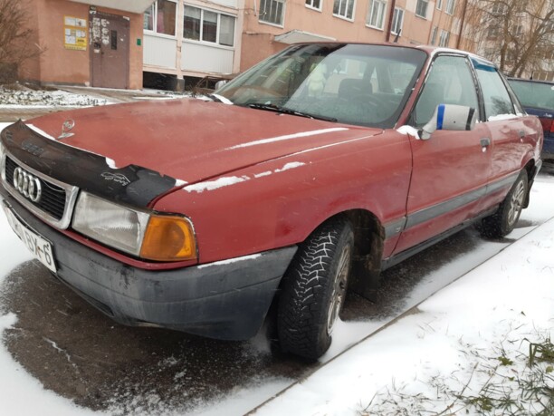 Audi 80 B3, 1986 г.