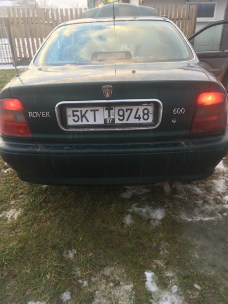 Rover 600, 1997 г.