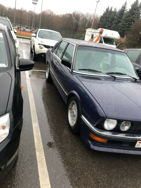 BMW 5 серия E28, 1982 г.