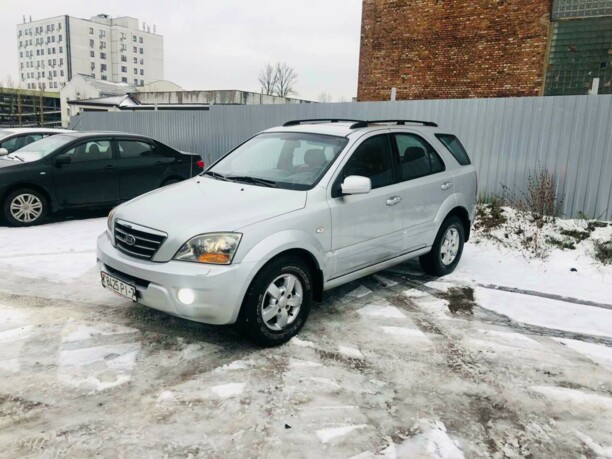 Kia Sorento I · Рестайлинг, 2007 г.